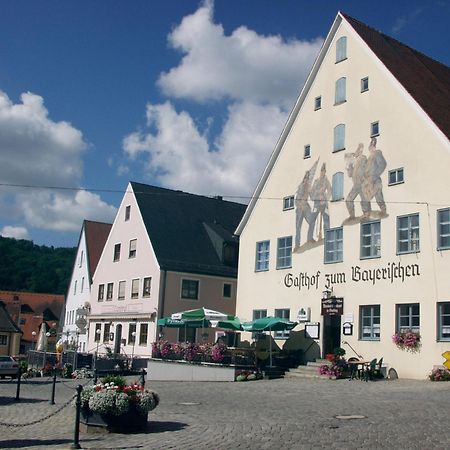 Gasthof Zum Bayerischen Greding Εξωτερικό φωτογραφία