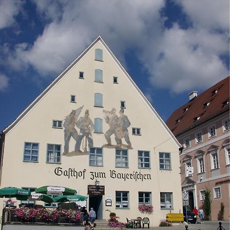 Gasthof Zum Bayerischen Greding Εξωτερικό φωτογραφία