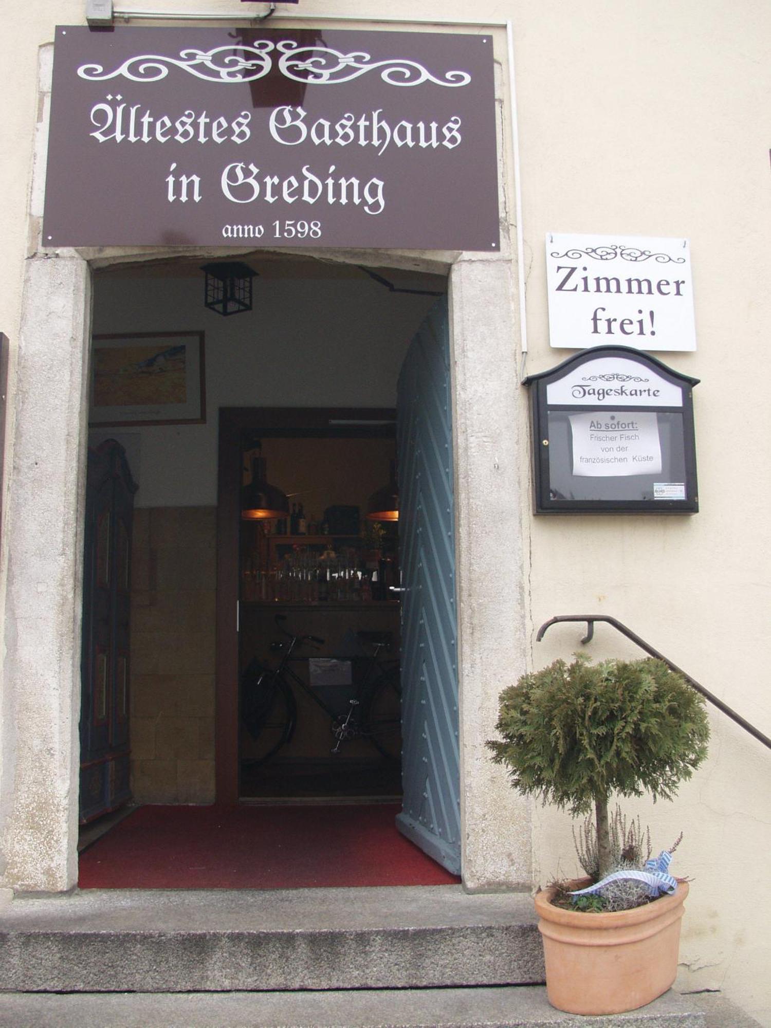 Gasthof Zum Bayerischen Greding Εξωτερικό φωτογραφία