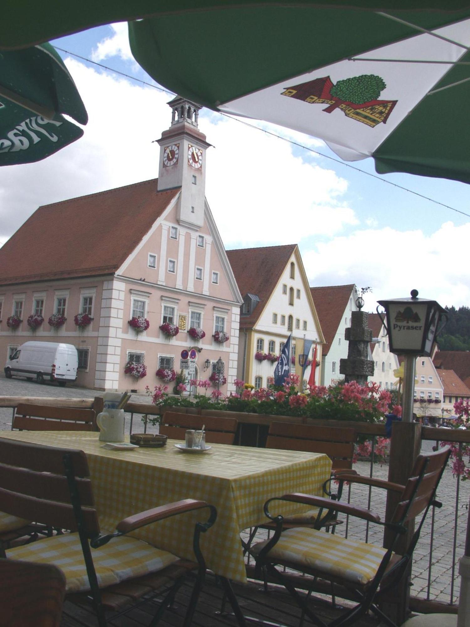 Gasthof Zum Bayerischen Greding Εξωτερικό φωτογραφία