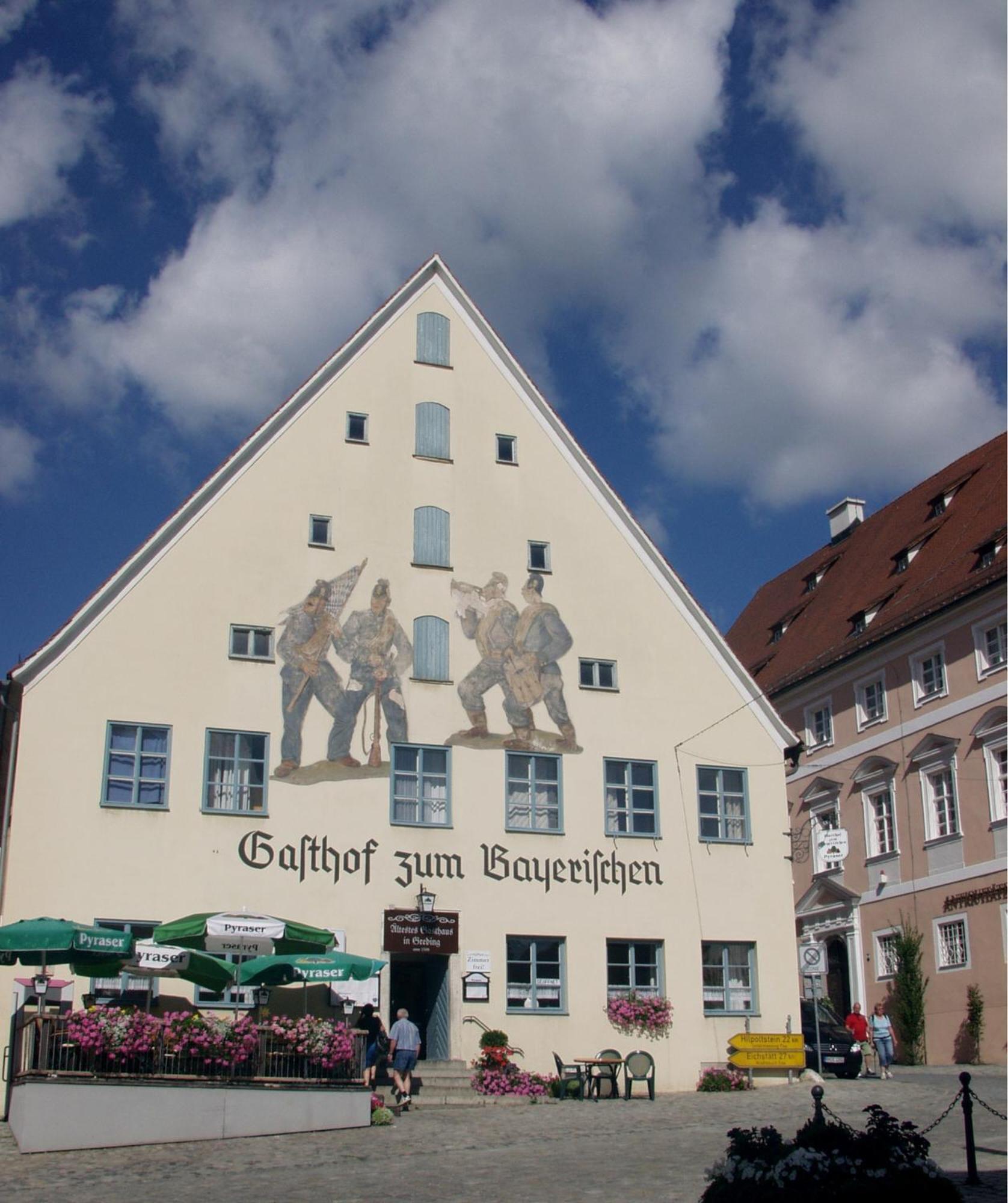 Gasthof Zum Bayerischen Greding Εξωτερικό φωτογραφία